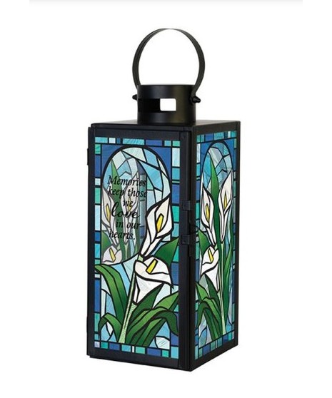 Memories - Stained Glass Lantern