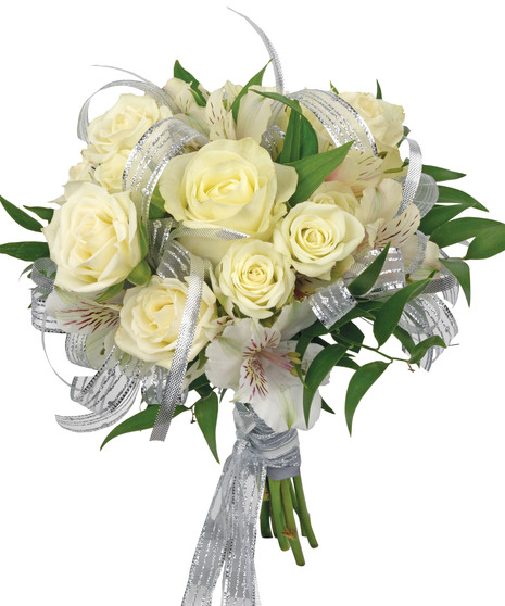 Fresh Rose Seasonal Flower Bouquet – Susan Flowers