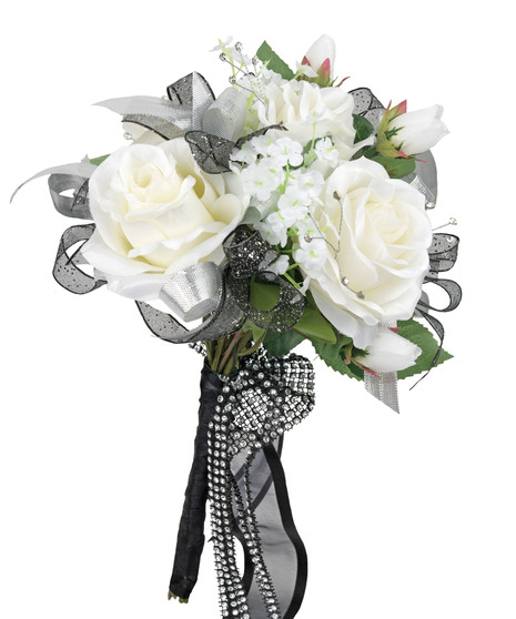 Silk Rose Bouquet