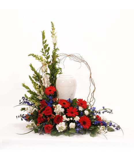 Patriotic - Urn Tribute