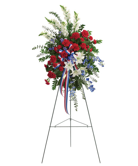 Patriotic - Easel Spray