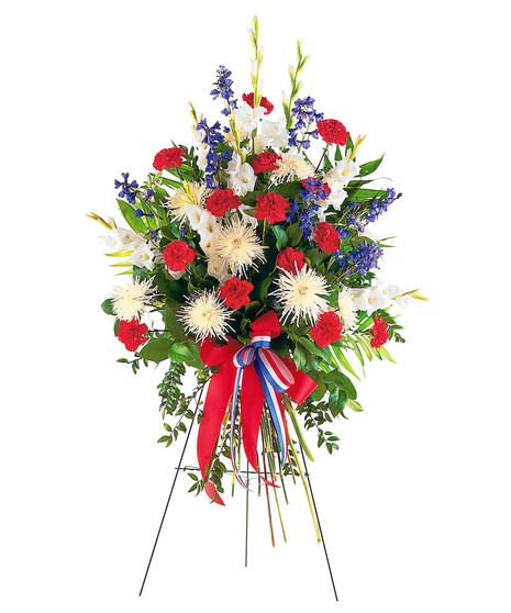 Patriotic - Easel Spray