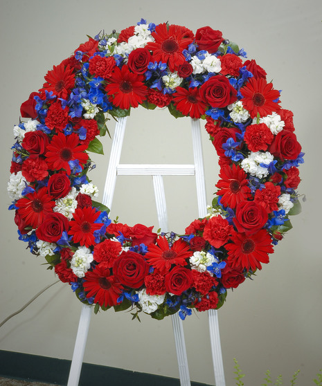 Patriotic - Wreath