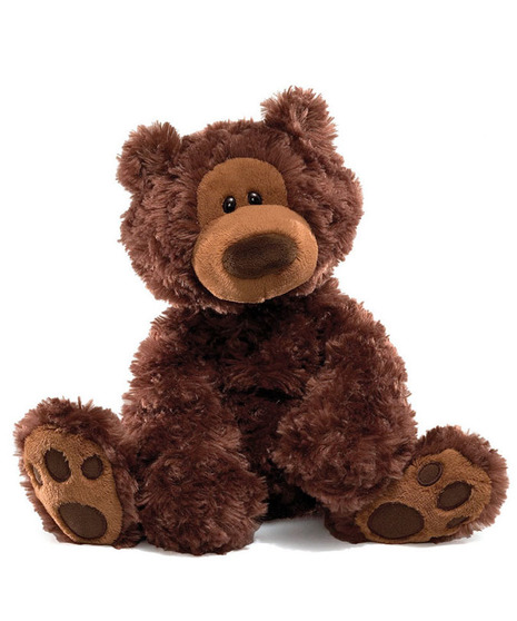 A variety of colors and sizes for Philbin Bear by Gund. 