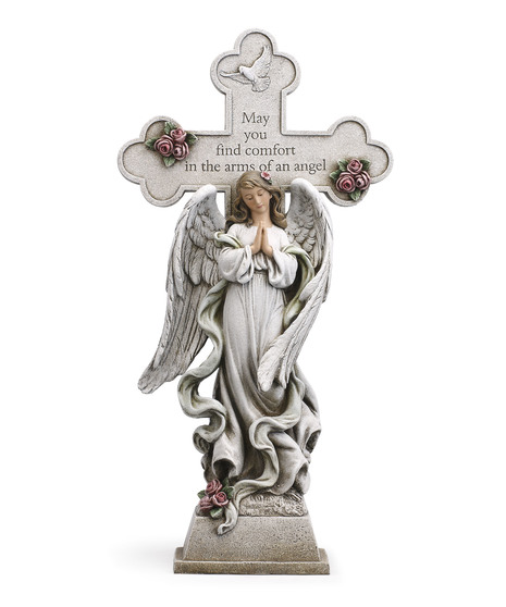 Praying Cross Angel