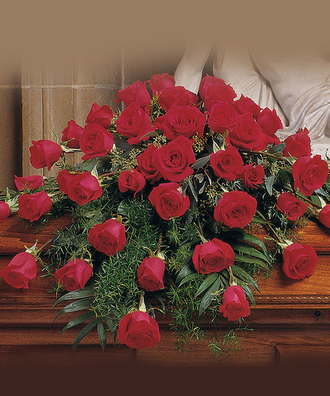 Rose Casket Spray