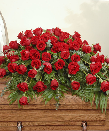 Rose Casket Spray