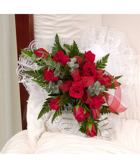 Rose Heart Lid  Piece