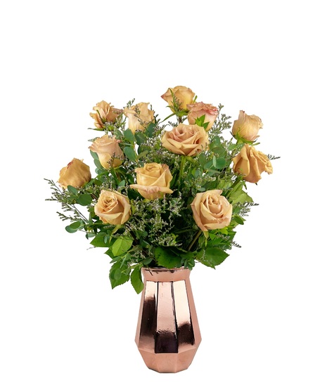Shimmer Peach Roses