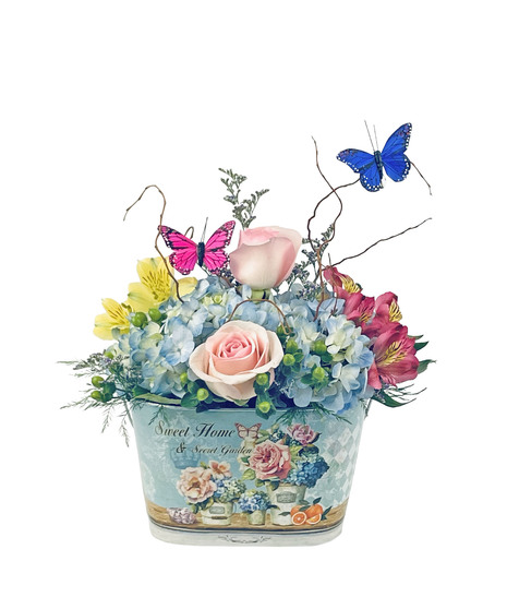 Home flower delivery discount