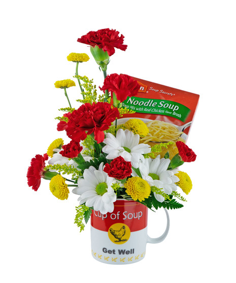 Chicken Soup Bouquet