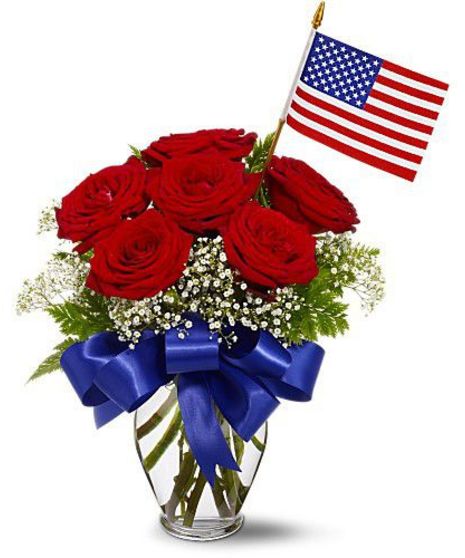 Star Spangled Roses
