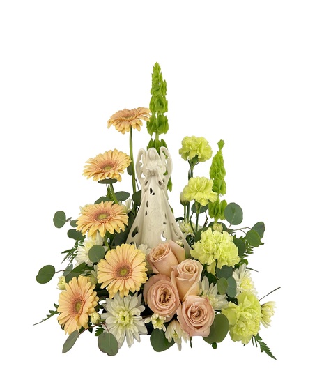 Treasured Memories Table Arrangement