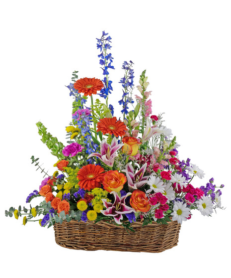 Ideal for a funeral service, graveside service, or home delivery after the service. 