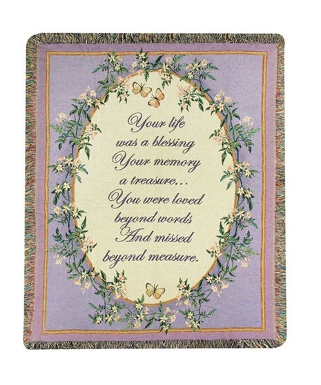 Afghan - Your Life Was A Blessing