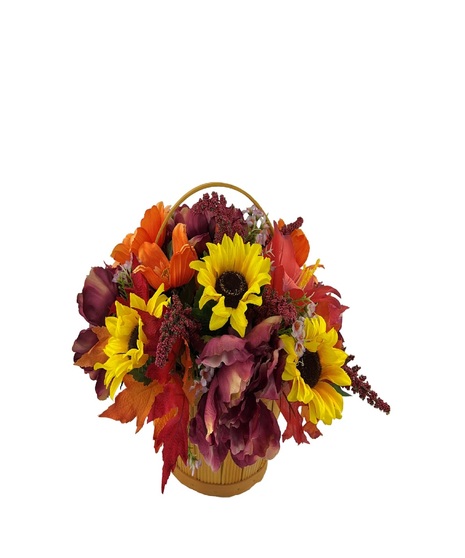 Fall Sunflowers