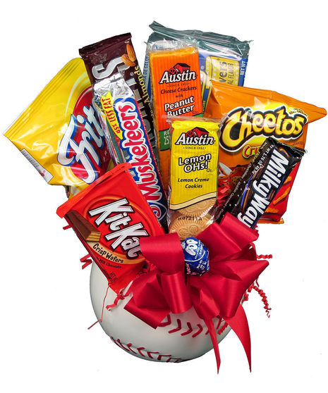 Sports fans will love this thoughtful gift, hand delivered to their door. 