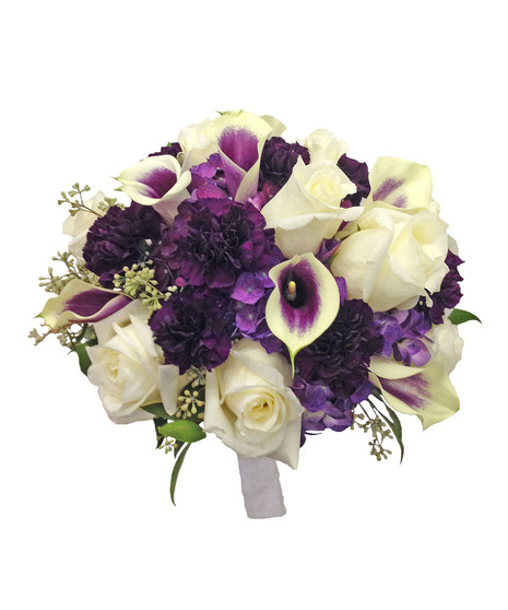 Rose & Calla Bridal Bouquet