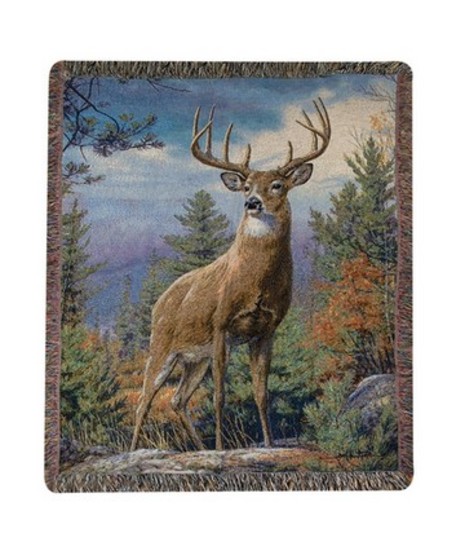Afghan - Deer In Woods