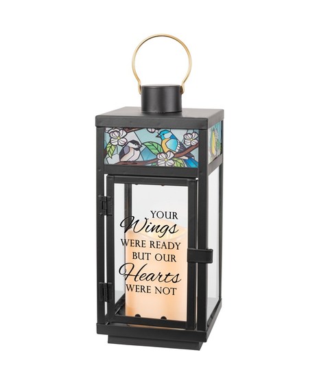 Your Wings - Stained Glass Lantern